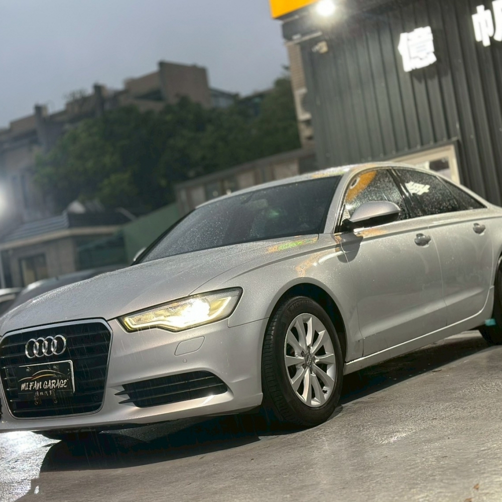 2014 Audi A6 2.0T 汽油 中古車 - 億帆汽車