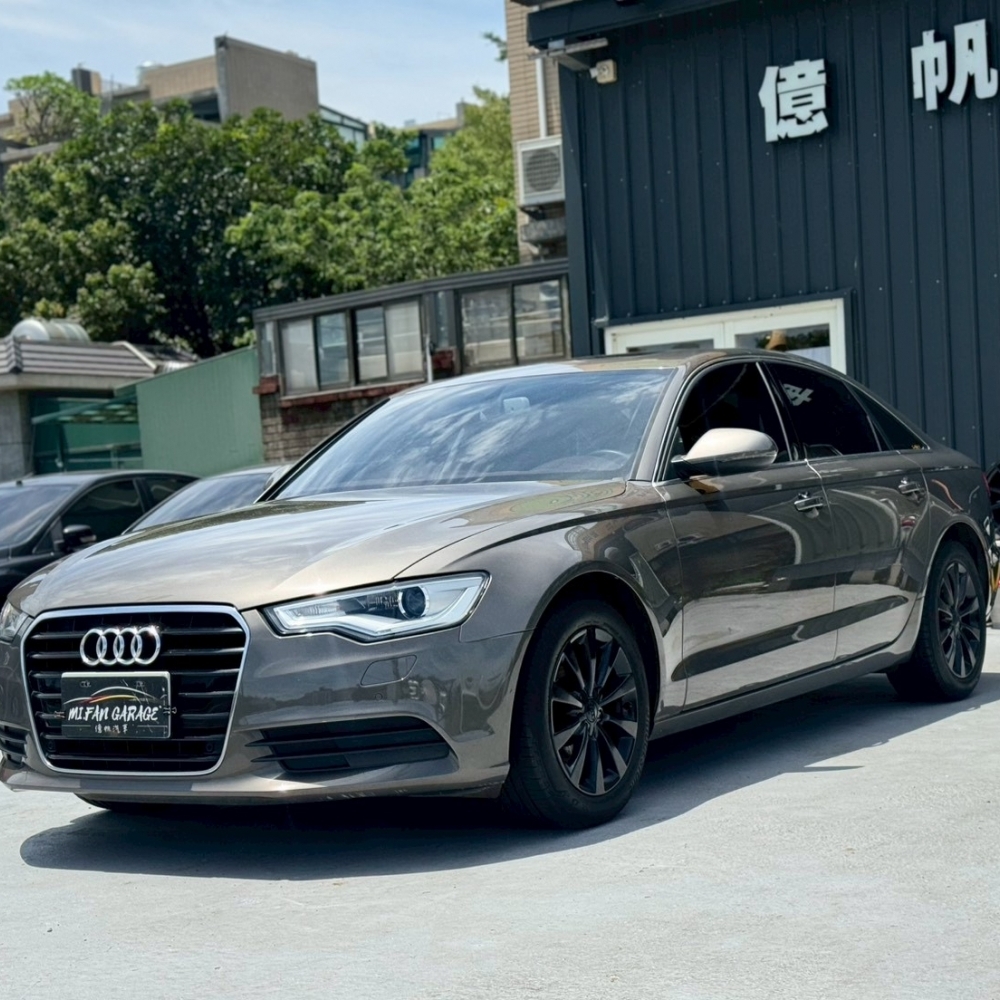 2014 Audi A6 2.0 中古車 - 億帆汽車