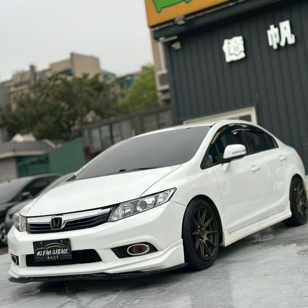 2012 Honda Civic K14 VTi 1.8 中古車 - 億帆汽車