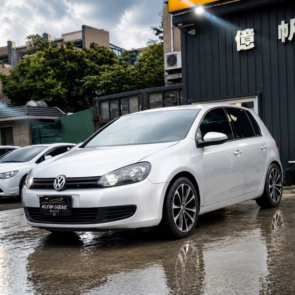 2010 Volkswagen Golf 1.6 中古車 - 億帆汽車